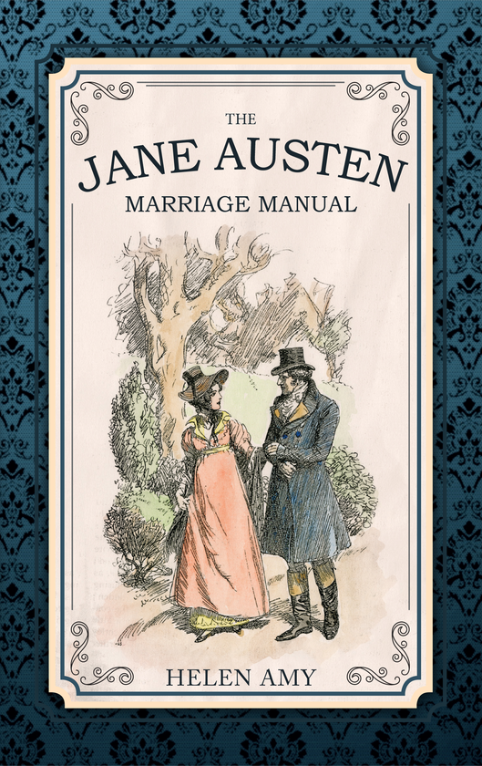 Бумажная книга «The Jane Austen Marriage Manual» - фото №1