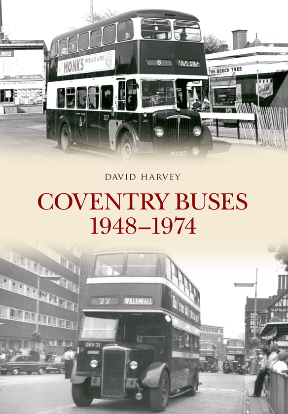 Бумажная книга «Coventry Buses 1948-1974» - фото №1