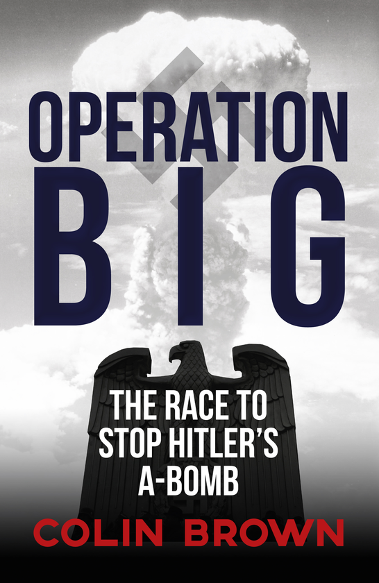 Бумажная книга «Operation Big» - фото №1