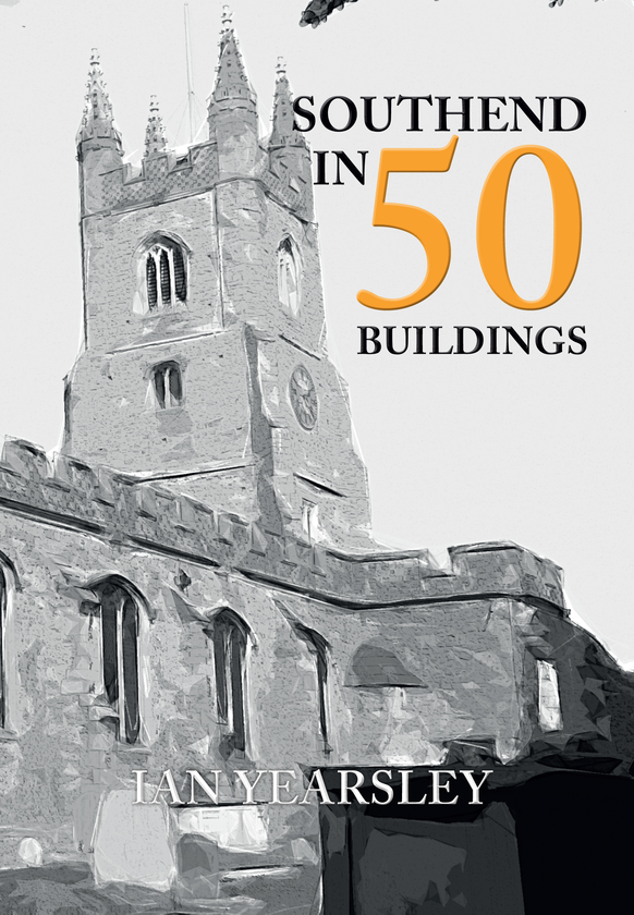 Паперова книга «Southend in 50 Buildings» - фото №1