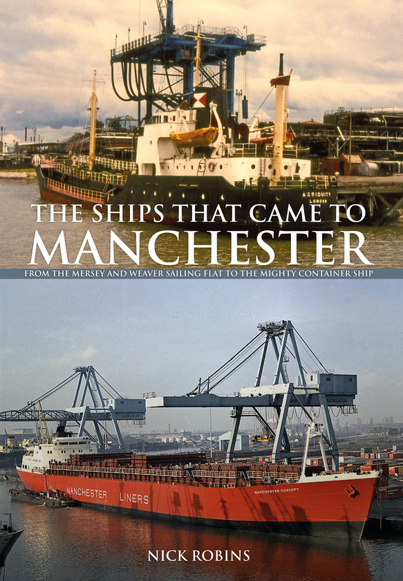 Бумажная книга «The Ships That Came to Manchester» - фото №1