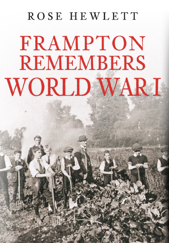 Бумажная книга «Frampton Remembers World War I» - фото №1