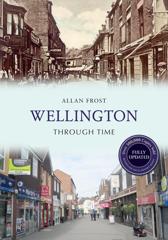 Бумажная книга «Wellington Through Time Revised Edition» - фото №1
