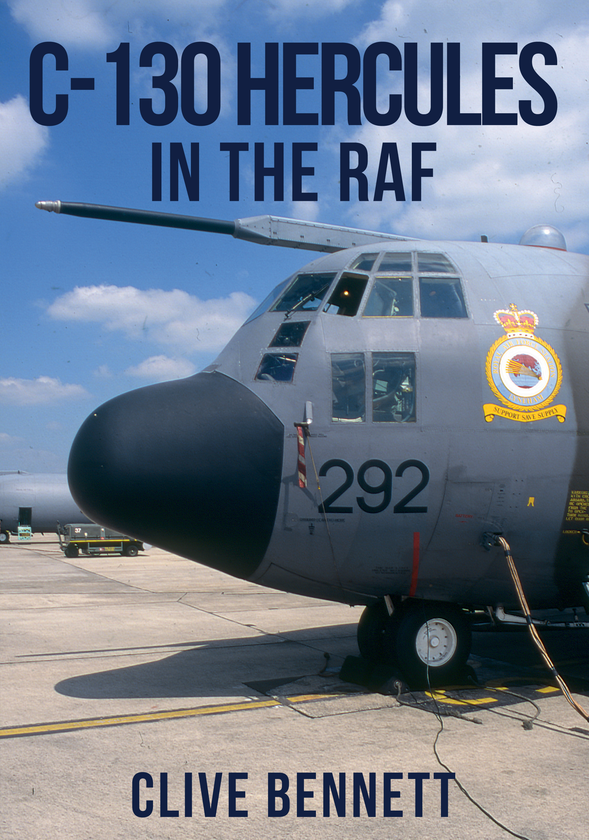 Бумажная книга «C-130 Hercules in the RAF» - фото №1
