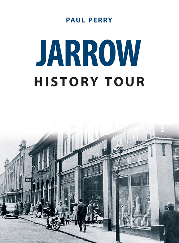 Бумажная книга «Jarrow History Tour» - фото №1