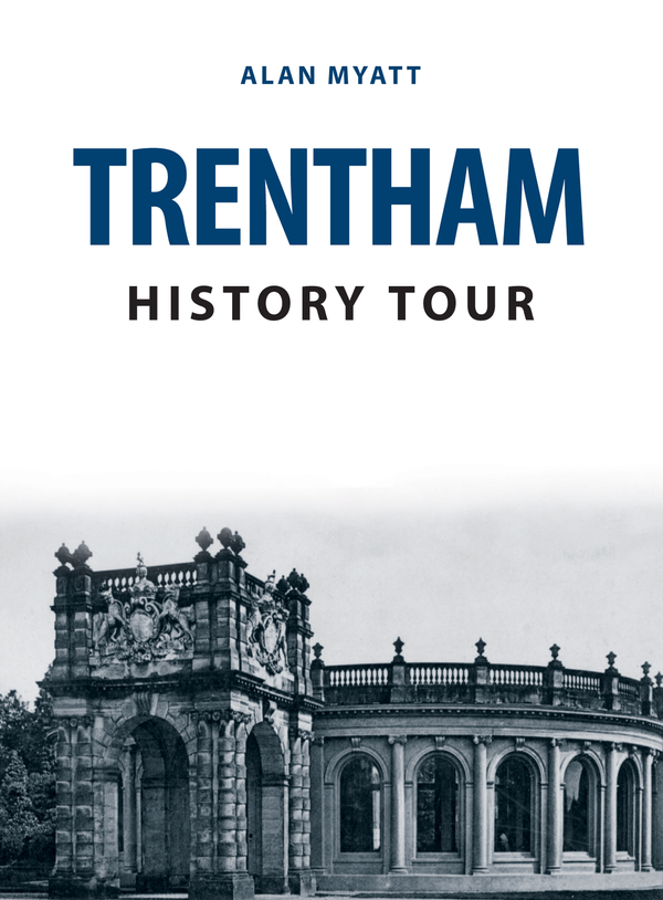 Бумажная книга «Trentham History Tour» - фото №1