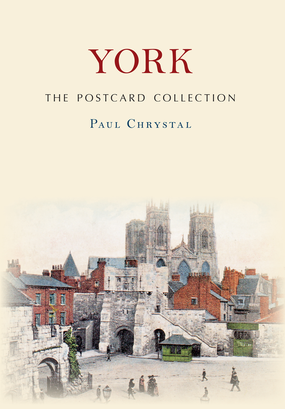 Паперова книга «York The Postcard Collection» - фото №1