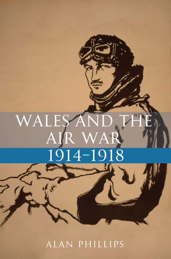 Бумажная книга «Wales and the Air War 1914-1918» - фото №1