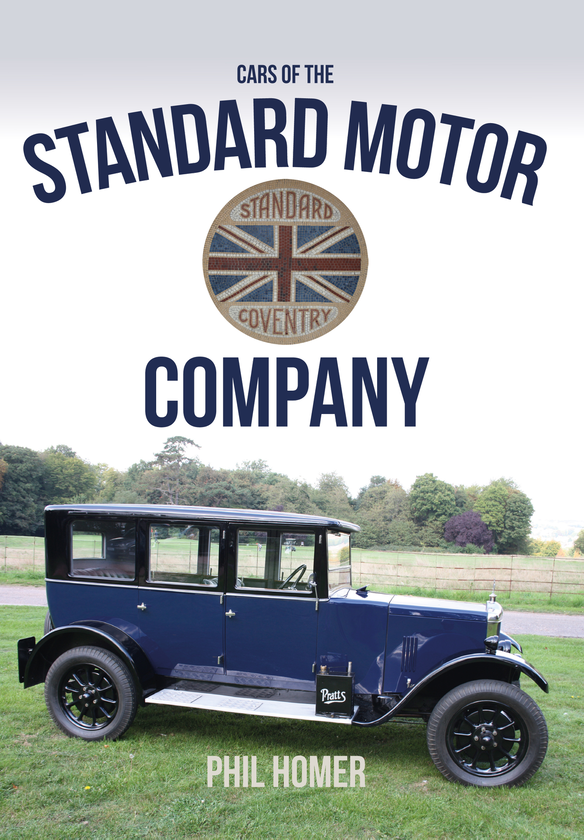 Бумажная книга «Cars of the Standard Motor Company» - фото №1