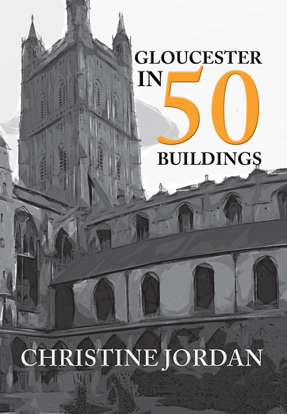 Бумажная книга «Gloucester in 50 Buildings» - фото №1