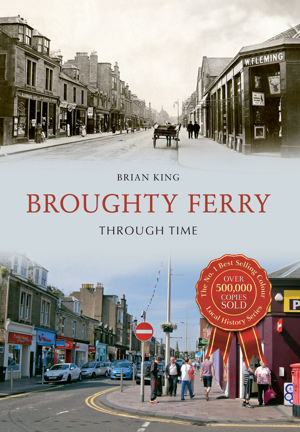 Бумажная книга «Broughty Ferry Through Time» - фото №1