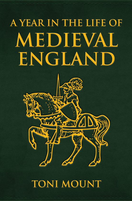 Бумажная книга «A Year in the Life of Medieval England» - фото №1