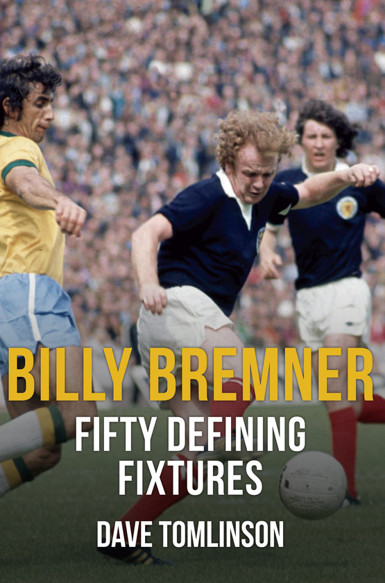 Бумажная книга «Billy Bremner Fifty Defining Fixtures» - фото №1