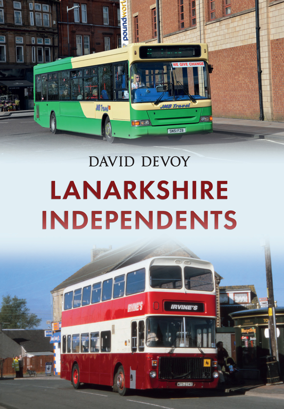 Бумажная книга «Lanarkshire Independents» - фото №1