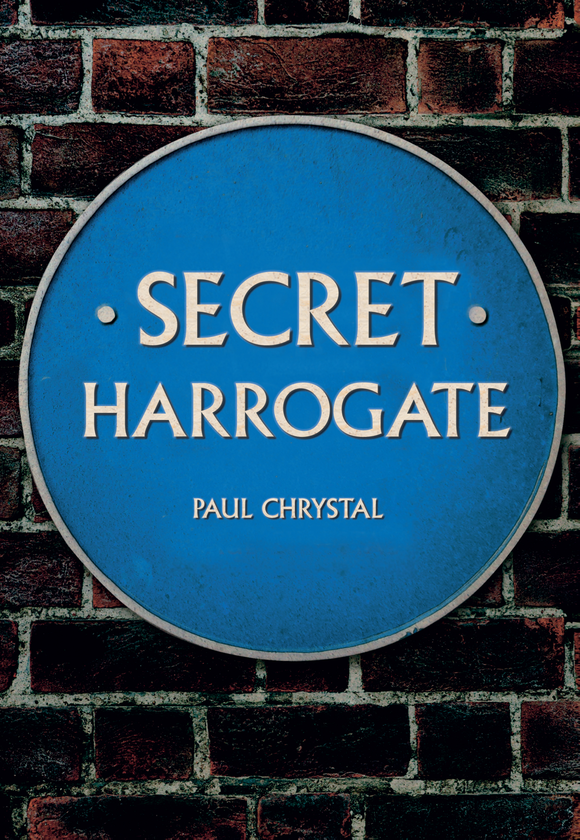 Паперова книга «Secret Harrogate» - фото №1
