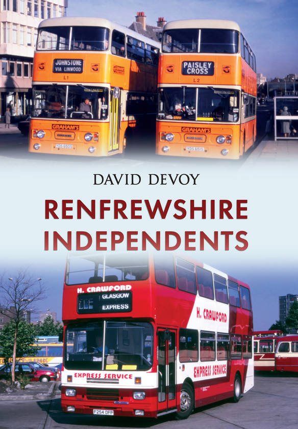 Бумажная книга «Renfrewshire Independents» - фото №1