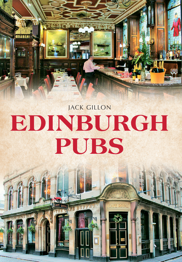 Бумажная книга «Edinburgh Pubs» - фото №1