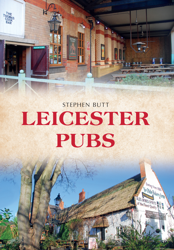 Бумажная книга «Leicester Pubs» - фото №1