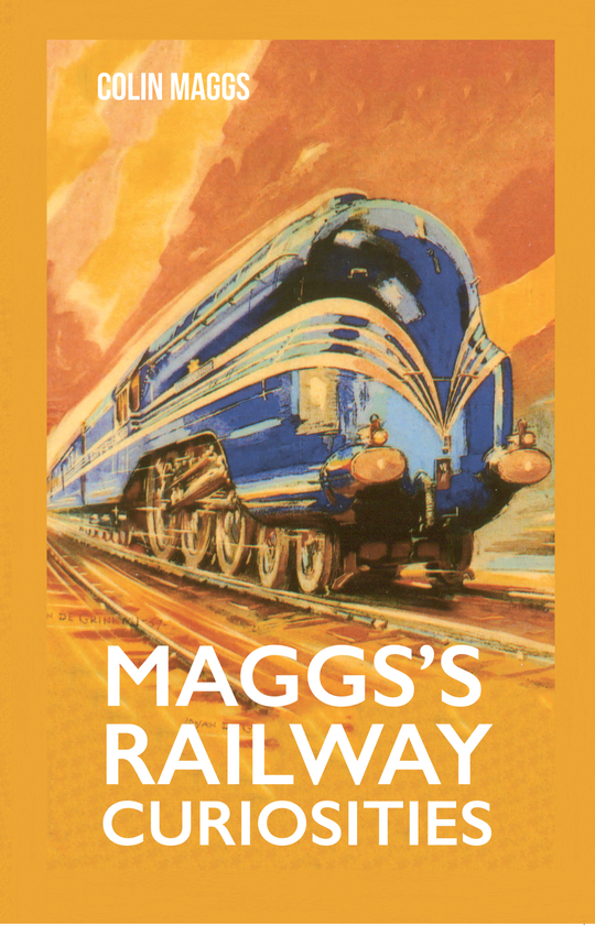 Бумажная книга «Maggs's Railway Curiosities» - фото №1