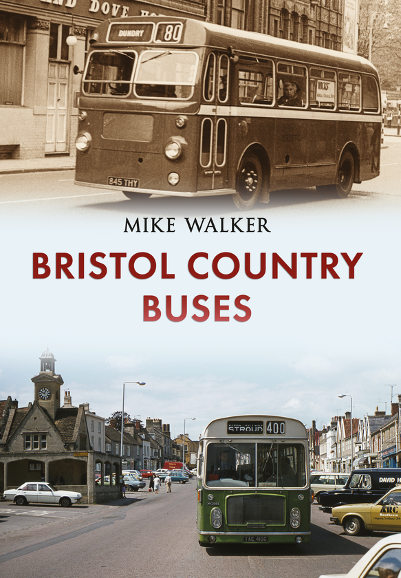 Бумажная книга «Bristol Country Buses» - фото №1