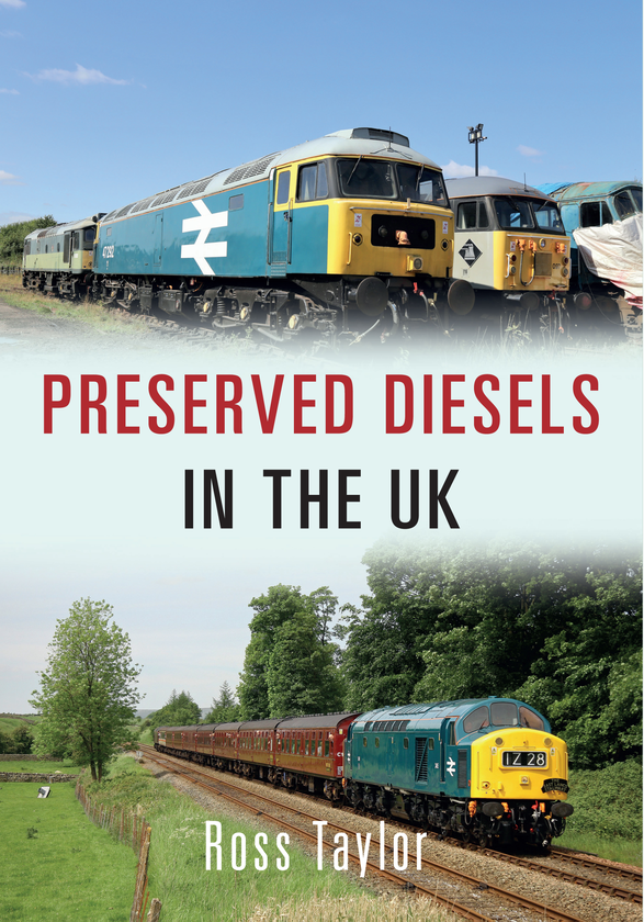 Бумажная книга «Preserved Diesels in the UK» - фото №1