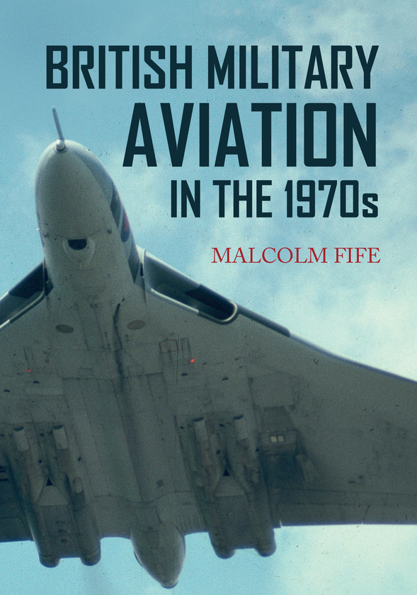 Бумажная книга «British Military Aviation in the 1970s» - фото №1