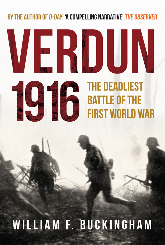 Бумажная книга «Verdun 1916» - фото №1