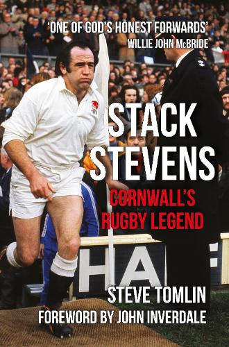Бумажная книга «Stack Stevens: Cornwall's Rugby Legend», автор Стив Томлин - фото №1