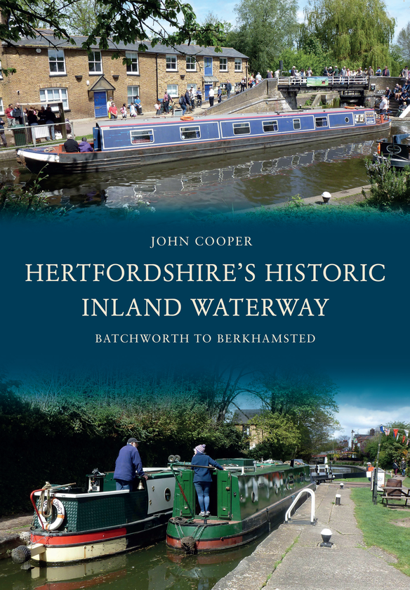 Бумажная книга «Hertfordshire's Historic Inland Waterway» - фото №1