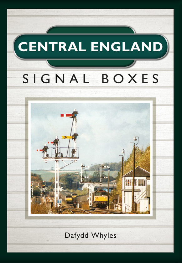 Бумажная книга «Central England Signal Boxes» - фото №1
