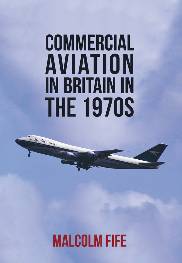 Бумажная книга «Commercial Aviation in Britain in the 1970s» - фото №1