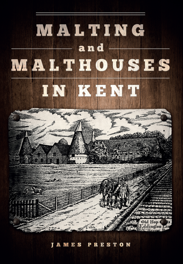 Бумажная книга «Malting and Malthouses in Kent» - фото №1