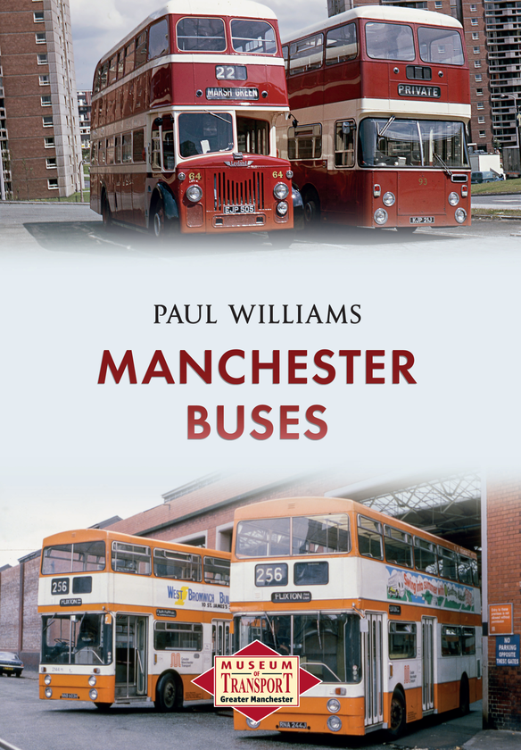 Паперова книга «Manchester Buses» - фото №1