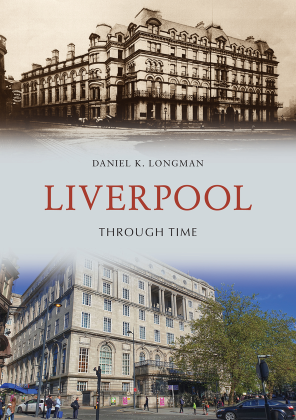 Бумажная книга «Liverpool Through Time» - фото №1