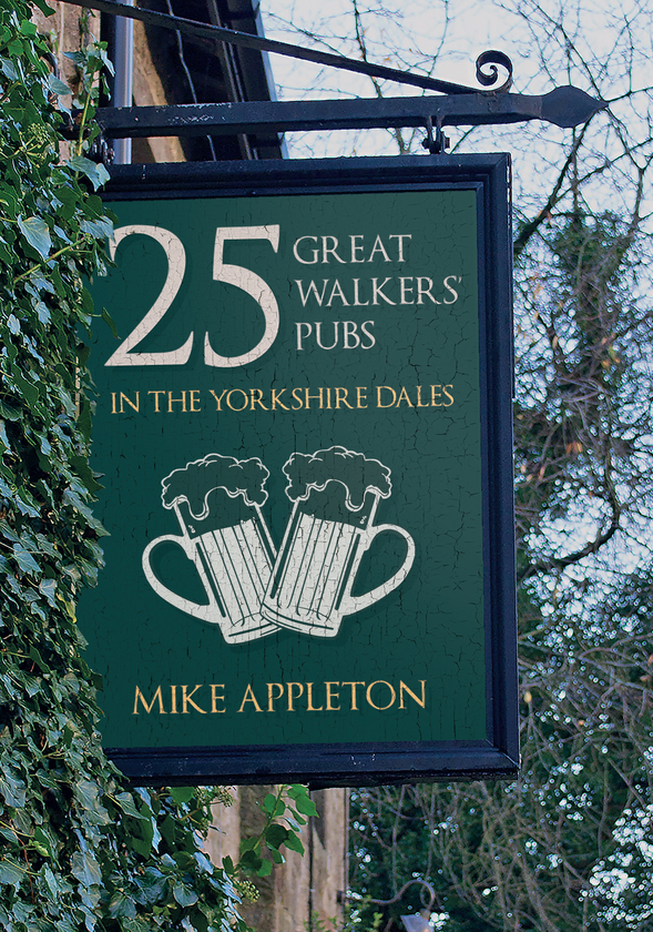 Бумажная книга «25 Great Walkers' Pubs in the Yorkshire Dales» - фото №1