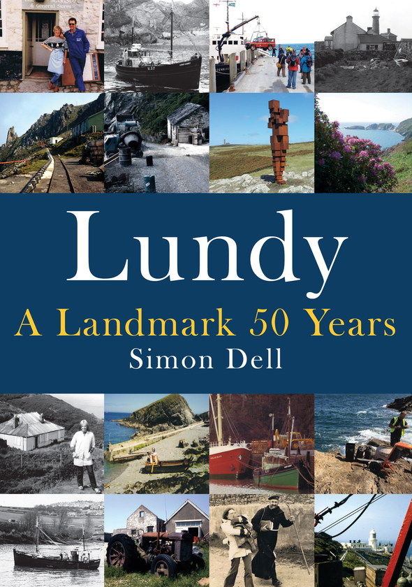 Бумажная книга «Lundy: A Landmark 50 Years» - фото №1