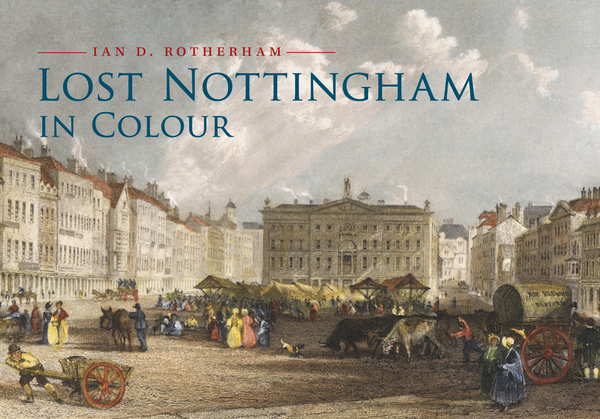 Бумажная книга «Lost Nottingham in Colour» - фото №1