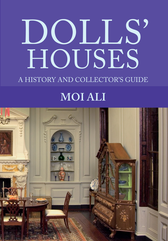 Бумажная книга «Dolls' Houses» - фото №1