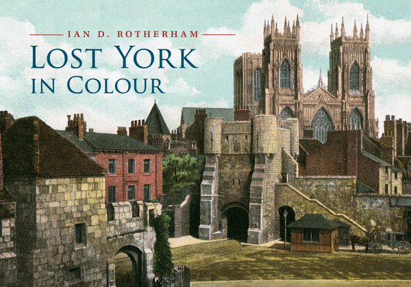 Бумажная книга «Lost York in Colour» - фото №1