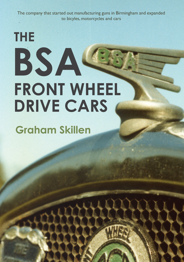Бумажная книга «The BSA Front Wheel Drive Cars» - фото №1