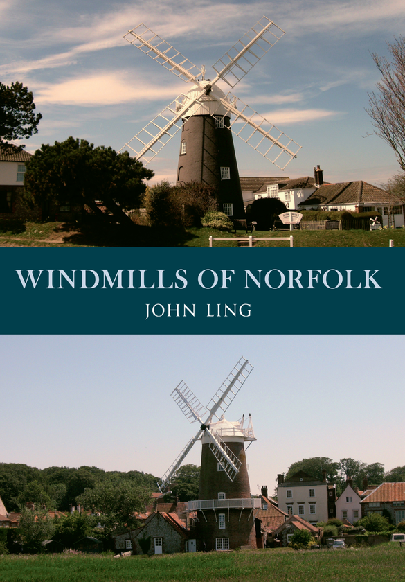 Бумажная книга «Windmills of Norfolk» - фото №1