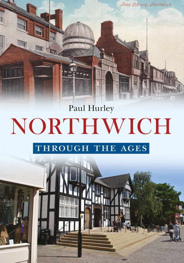Паперова книга «Northwich Through the Ages» - фото №1