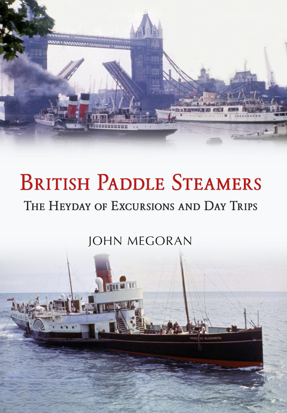 Бумажная книга «British Paddle Steamers» - фото №1