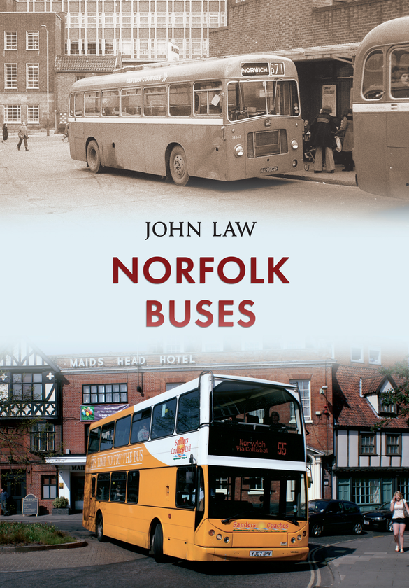 Бумажная книга «Norfolk Buses» - фото №1