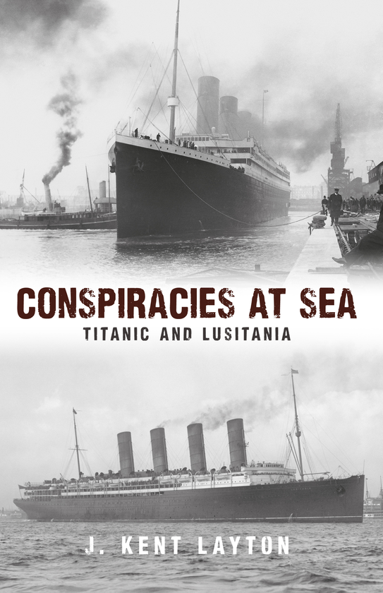 Бумажная книга «Conspiracies at Sea» - фото №1