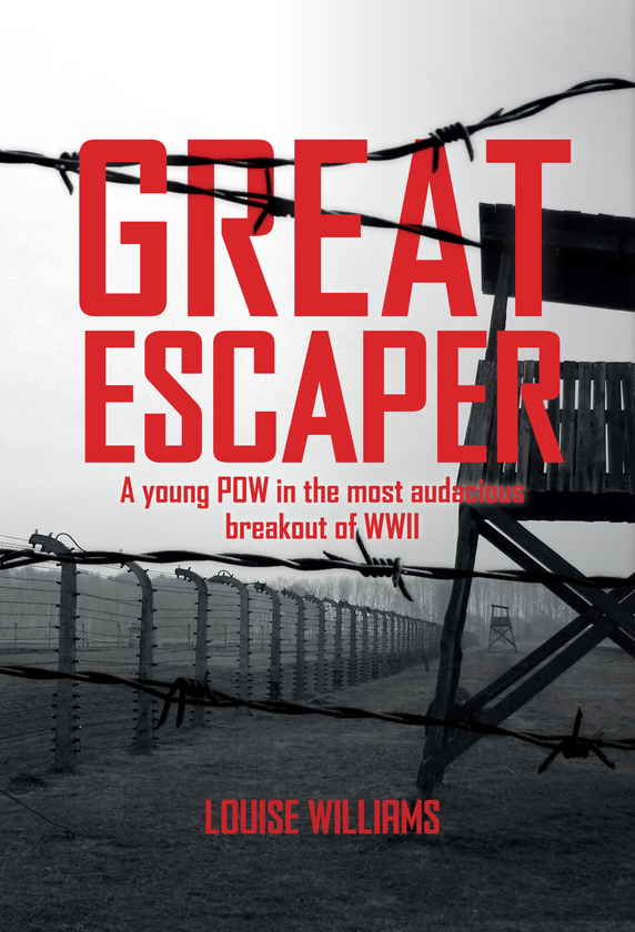 Бумажная книга «Great Escaper» - фото №1