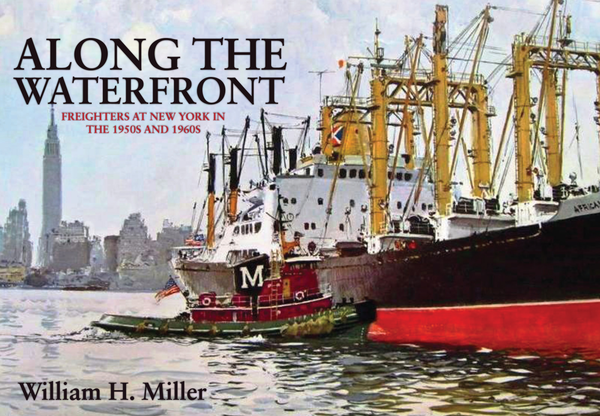 Бумажная книга «Along the Waterfront» - фото №1