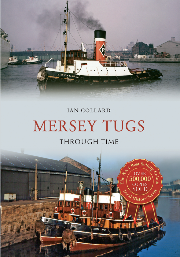 Бумажная книга «Mersey Tugs Through Time» - фото №1