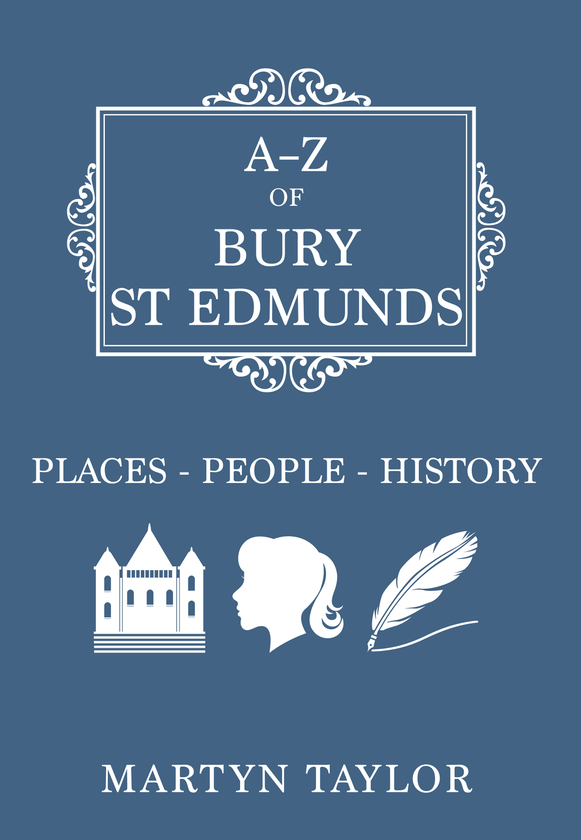 Паперова книга «A-Z of Bury St Edmunds» - фото №1