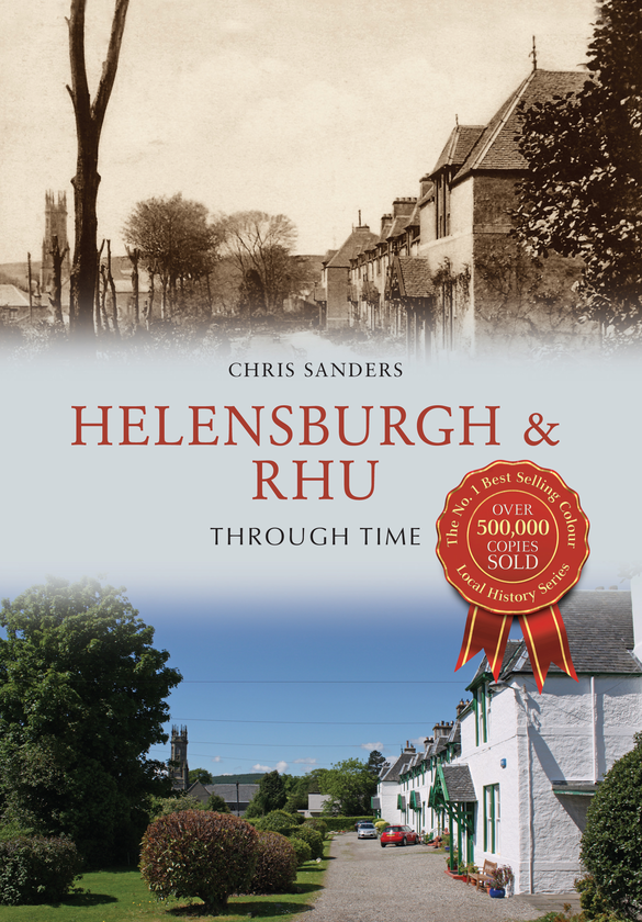 Бумажная книга «Helensburgh & Rhu Through Time» - фото №1